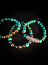 Load image into Gallery viewer, Turquoise dreams~ necklace and bracelet set