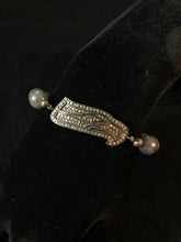 Load image into Gallery viewer, Seattle Seahawks micro pave diamond bracelet