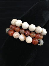 Load image into Gallery viewer, Set of high end designer beaded bracelets