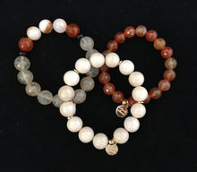 Load image into Gallery viewer, Set of high end designer beaded bracelets