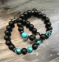 Load image into Gallery viewer, For the love of turquoise ~ bracelet set