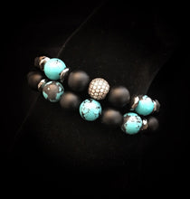 Load image into Gallery viewer, For the love of turquoise ~ bracelet set