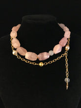 Load image into Gallery viewer, For the love of pink multistrand necklace
