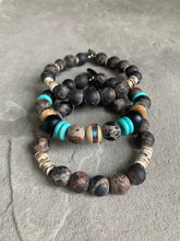 Load image into Gallery viewer, Tribal Instincts~ Beaded bracelet set
