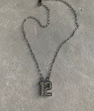 Load image into Gallery viewer, Seattle Seahawks 12th (wo)man diamond charm necklace
