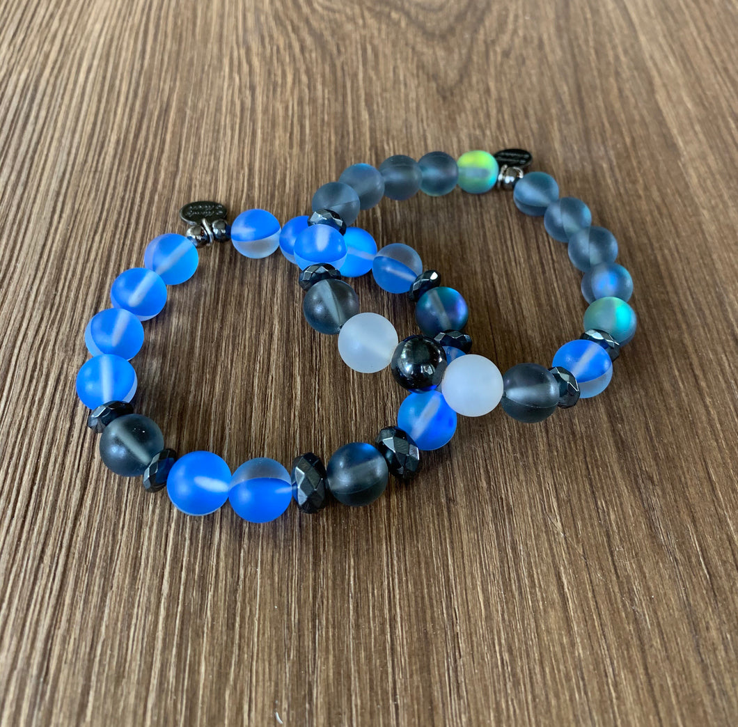 Raise your aura~ beaded bracelet set