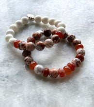 Load image into Gallery viewer, Crazy happy~ crazy lace agate beaded bracelet set
