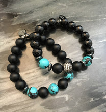 Load image into Gallery viewer, For the love of turquoise ~ bracelet set
